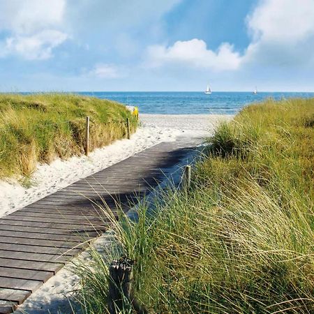 Peaceful Apartment In Zarnewanz Near Baltic Sea エクステリア 写真