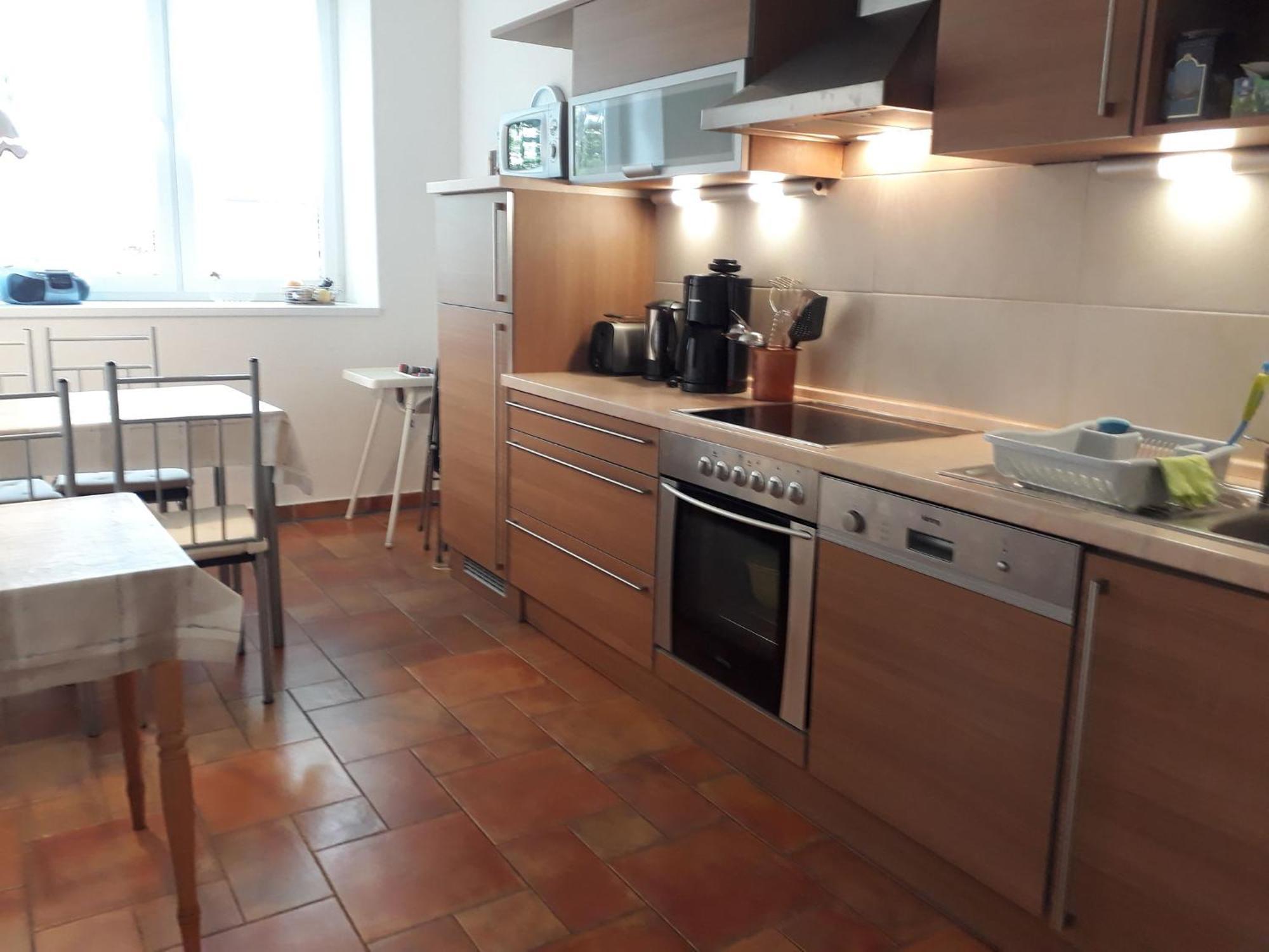 Peaceful Apartment In Zarnewanz Near Baltic Sea エクステリア 写真