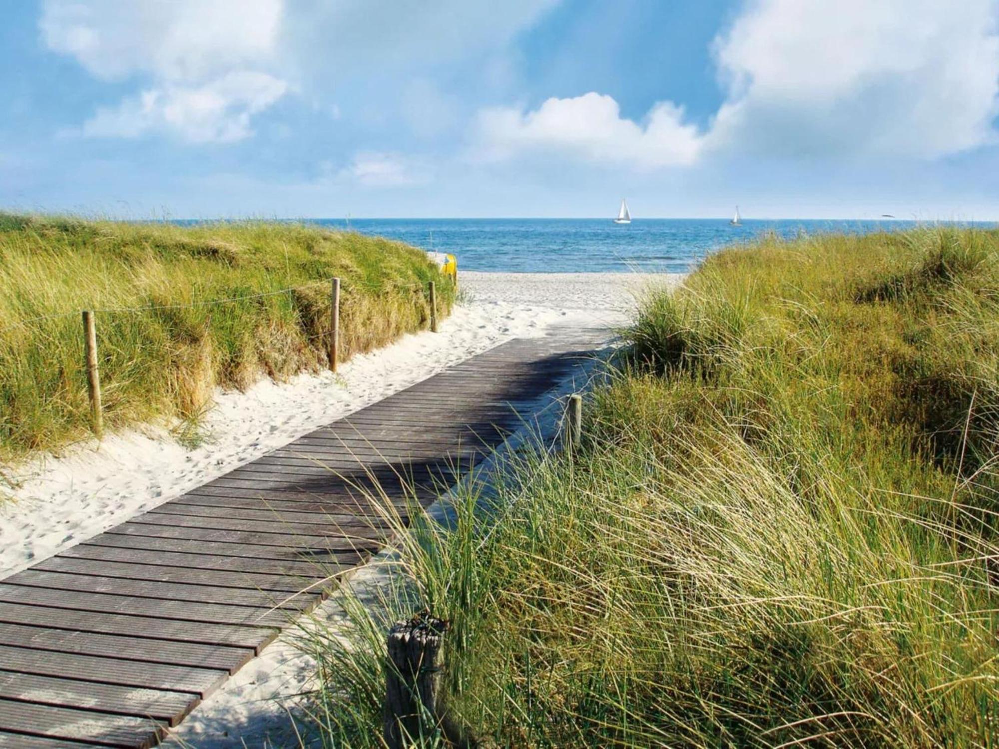 Peaceful Apartment In Zarnewanz Near Baltic Sea エクステリア 写真